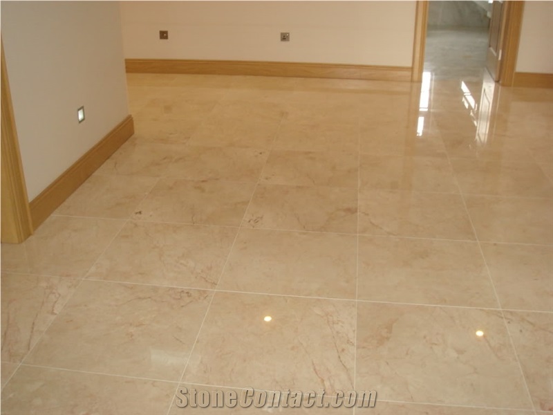 Crema Marfil Marble Slabs & Tiles, Spain Beige Marble
