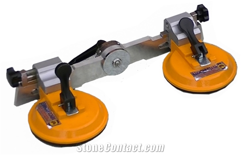 Glass-Gluing Clamp