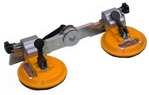 Glass-Gluing Clamp
