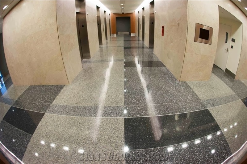 terrazzo tiles floor