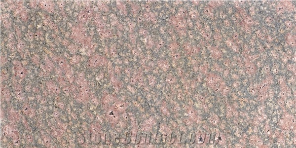 Bala Flower Granite Slabs & Tiles, India Green Granite