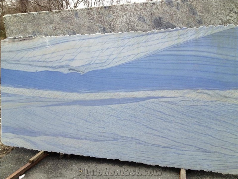 Azul Macaubas Quartzite Polished Slabs