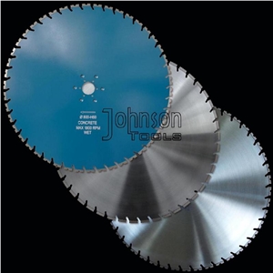 800mm Wall Saw Blade with Tapered U