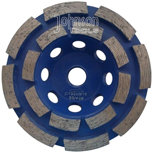 Cup Wheel:105mm Double Row Cup Wheel
