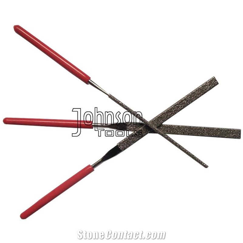 Electroplated Diamond File: Sculptors Tools