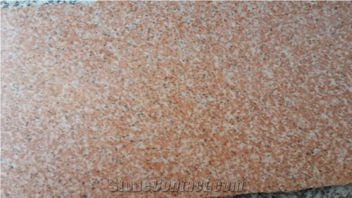 China Camelia Pink Granite Slabs & Tiles, Chinese Granite
