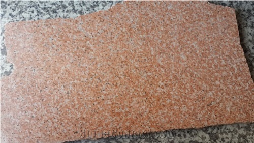China Camelia Pink Granite Slabs & Tiles, Chinese Granite