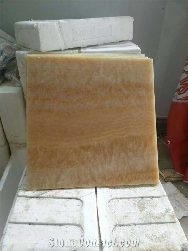 China Honey Onyx Slabs & Tiles