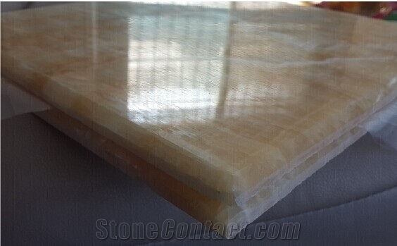 China Honey Onyx Slabs & Tiles