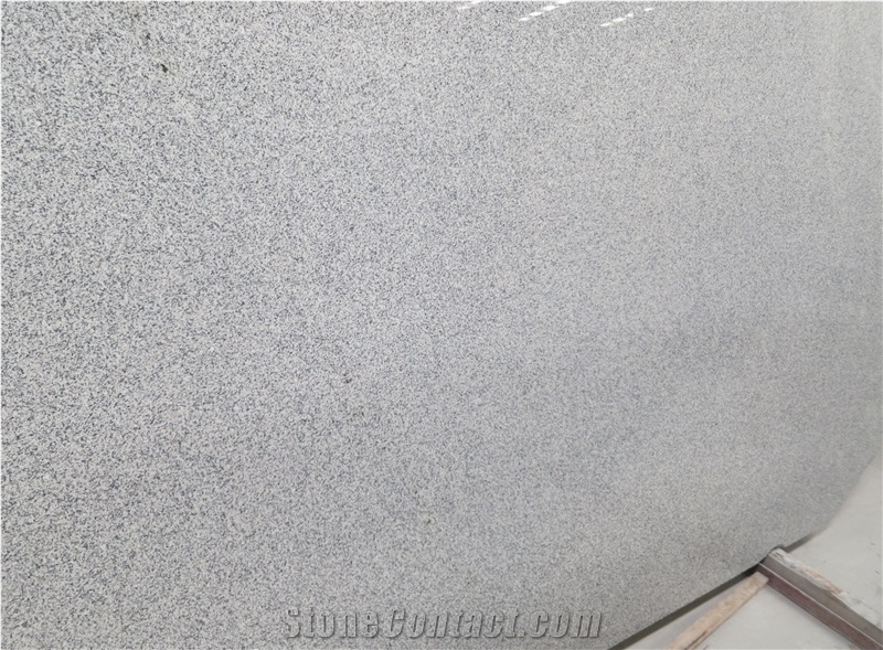 Chinese Grey Material G603 Polished Slab, Light Grey Granite, Padang Light G603 Granite Slabs
