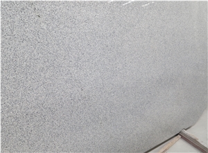 Chinese Grey Material G603 Polished Slab, Light Grey Granite, Padang Light G603 Granite Slabs