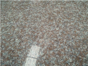 Chinese Peach Blossom Red Granite G687 Tiles, Factory Direct Sale
