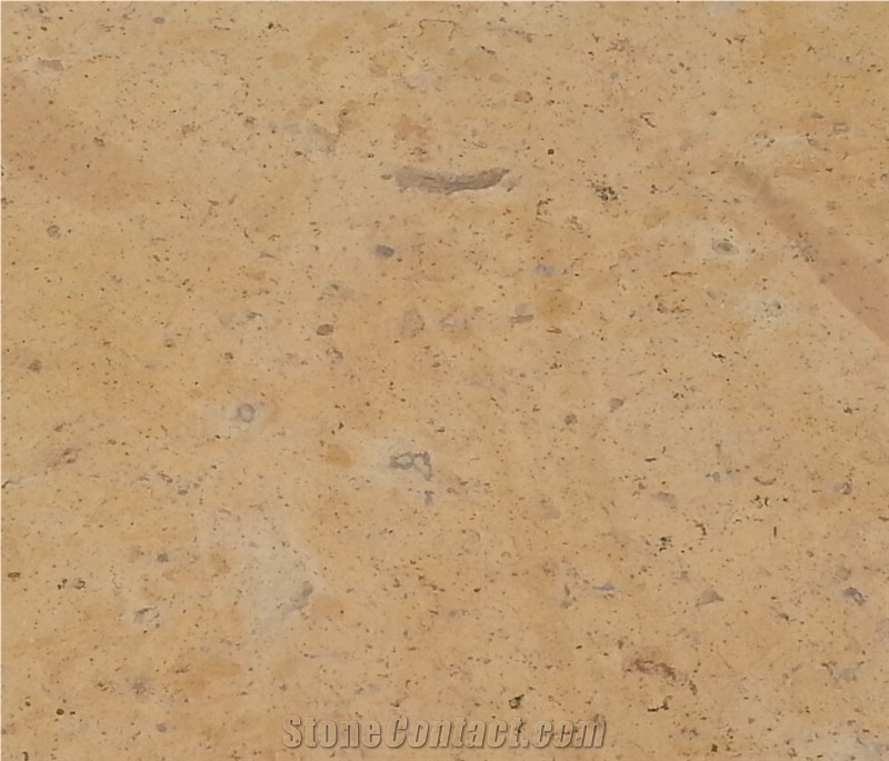 Chinese Yellow Limestone Tiles & Slabs