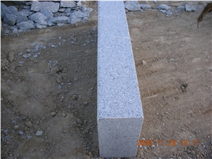 G341 Grey Granite Curbstone Side Road Stone
