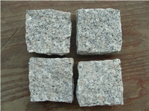 G603,G654,G636,G682 Granite Paving Stone, Grey Granite Cube Stone & Pavers