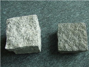 G603,G654,G636,G682 Granite Paving Stone, Grey Granite Cube Stone & Pavers