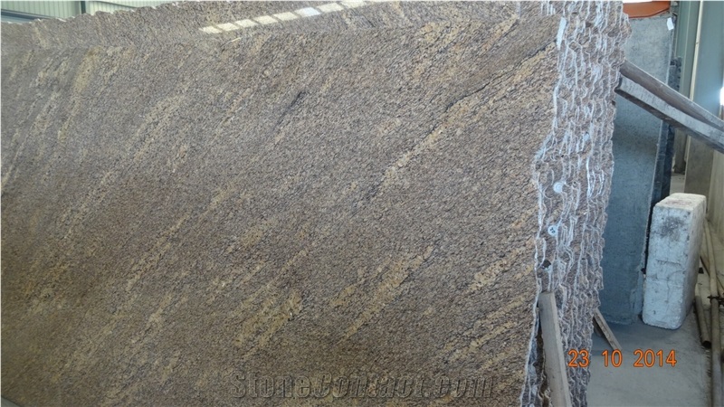 Giallo California Granite Slabs & Tiles