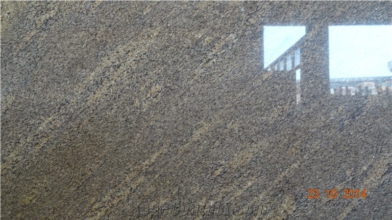 Giallo California Granite Slabs & Tiles