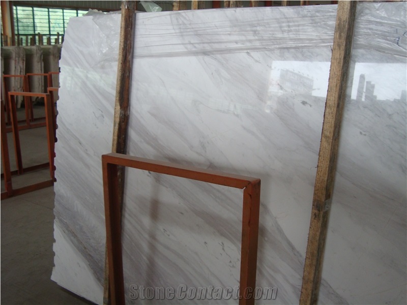Guangxi White Marble Slabs & Tiles, China White Marble
