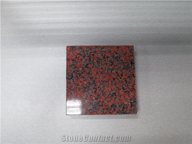 New Stone - Oriental Red Granite, Polished, 20/30mm Thickness