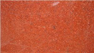 Ruby Red Granite Slabs & Tiles, Fine Red Flower