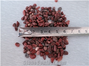Super Small Red Pebble Stone,Red Pebbles