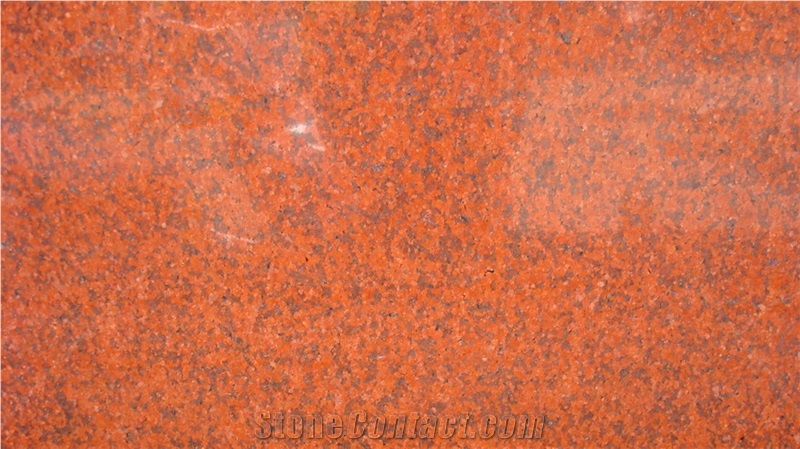 Taiwan Red, Red Granite Slabs & Tiles, Dyed Red Granite Slabs