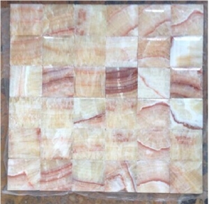 Wall Split Face Mosaic, Mosaic Pattern