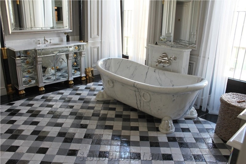 Luxurious private apartment, London - Bath Design