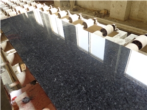 Polished Angola Black Granite Small Slabs