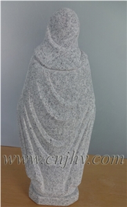 G633 Granite Stone Sculpture, Angel Sculpture & Statue Jh4009
