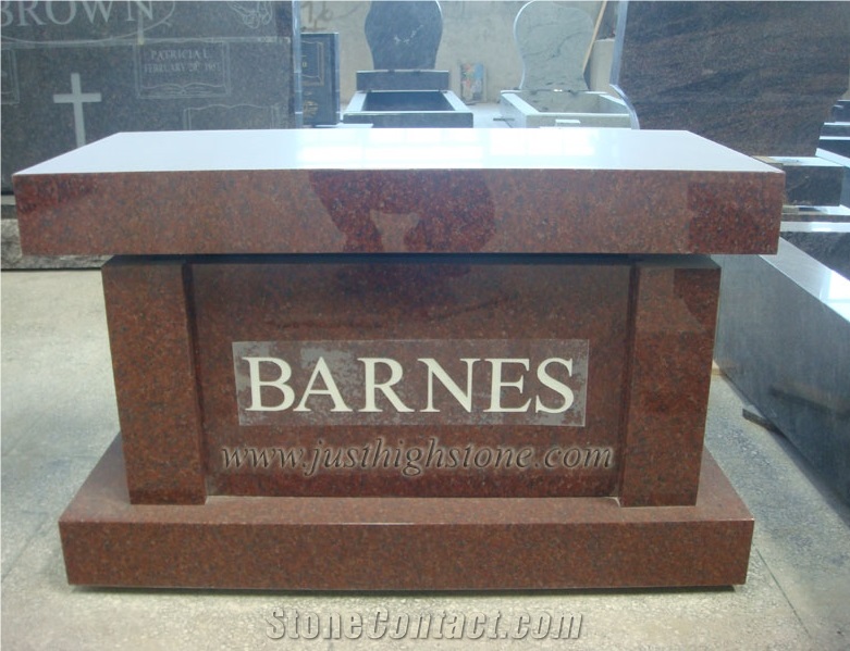 Tombstone&monument&headstone&US/American style gravestone