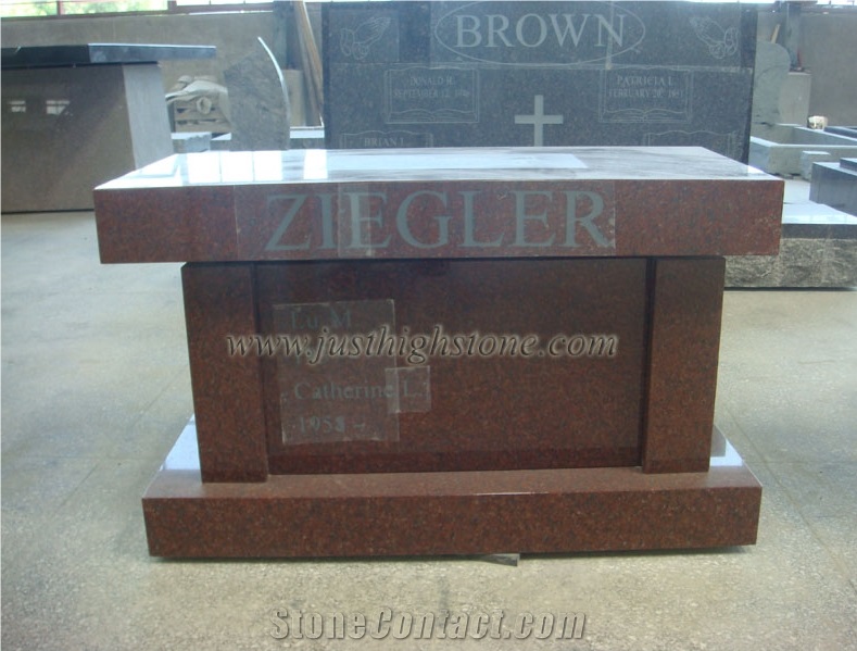 Tombstone&monument&headstone&US/American style gravestone
