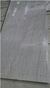 Silver Grey Emoerador Marble Polished Slab,Repen Wave Veins Machine Cutting Tile for Walling,Floor Paving Pattern