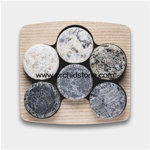 Soapstone Bar Accessories,Sipping Cubes