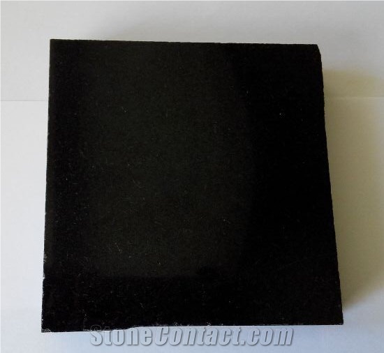 New Shanxi Black Polished Slabs & Tiles, New Shanxi Black Granite Slabs & Tiles