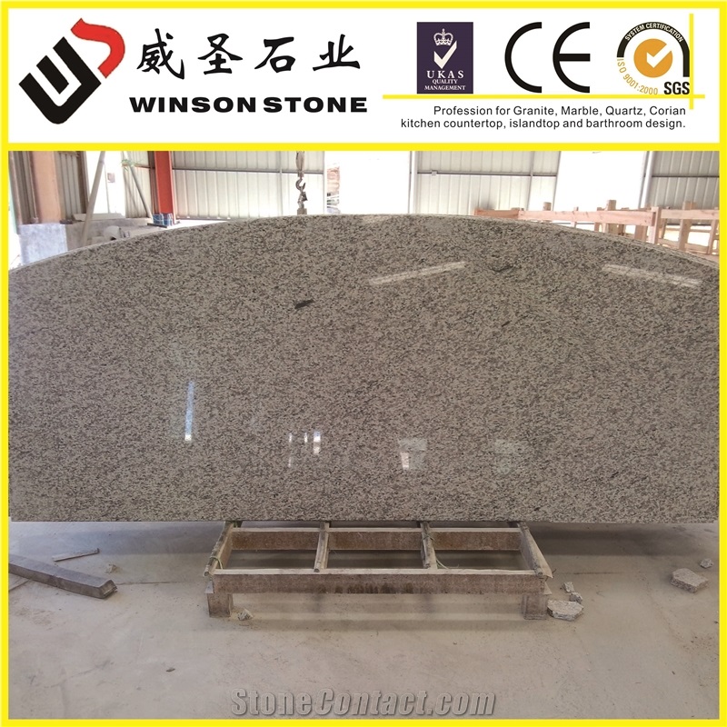 China G623 White Granite Countertop, G623 Granite Kitchen Countertops