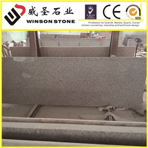Polished G623 White Granite Countertop Design, G623 Granite Kitchen Countertops