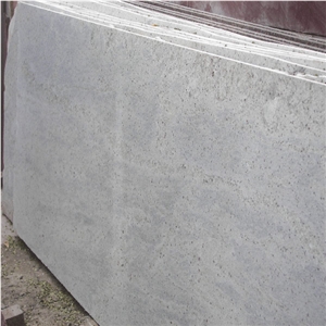 Amba White Granite Slab