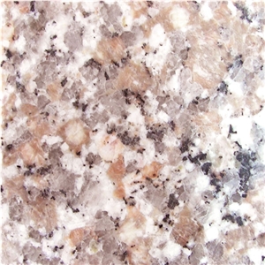 Cozy Pink Granite Slab