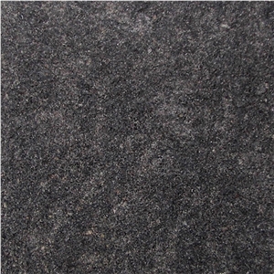 India Charcoal Black Granite Slab