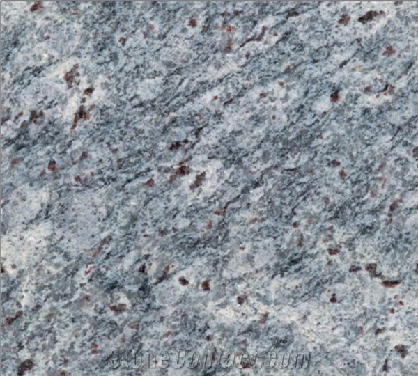 Lavender Blue Granite Slab, India Blue Granite