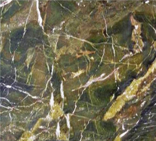 Verde Fantastico Granite Slab