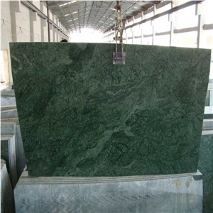 Wave Green Marble Slab, India Green Marble