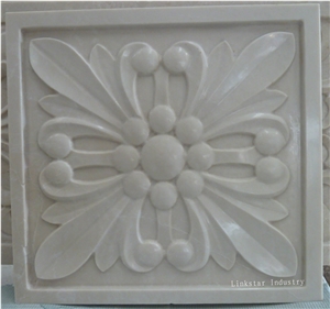 3d Natural Beige Stone Wall Claddings Tiles