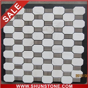 300*300mm tiles hexagon mosaic