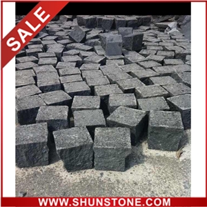 Basalt Cobble Stone & Cubes & Pavers & Black Basalt