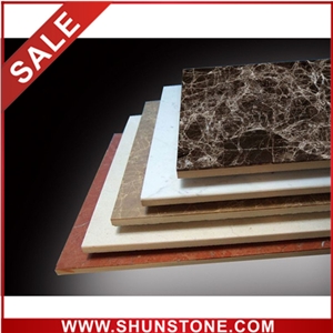 Cheap Marble Composite and Laminated Tile Price