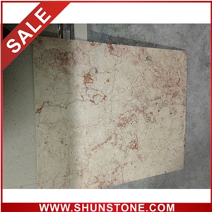 Cheap Marble Turkey Rose Composite and Laminated Tile Price