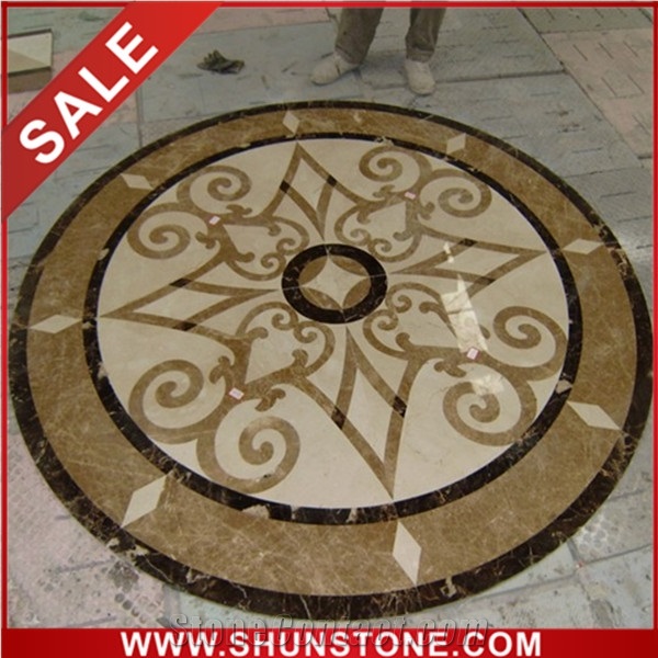 Cheap Well Polished Medallion Design